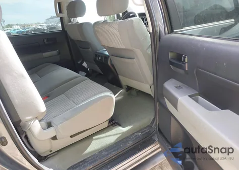 2010 Toyota Tundra Grade 5.7L V8 from USA, damaged, VIN 5TFDW5F10AX109693